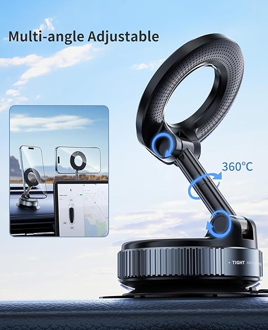 GripLock™ 360° Magnetic Mount