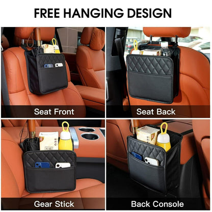 Car Seat Back Hanging Bag
