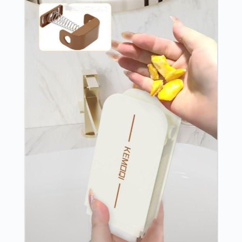 Portable Scrubbing Soap Dispenser Roller Box