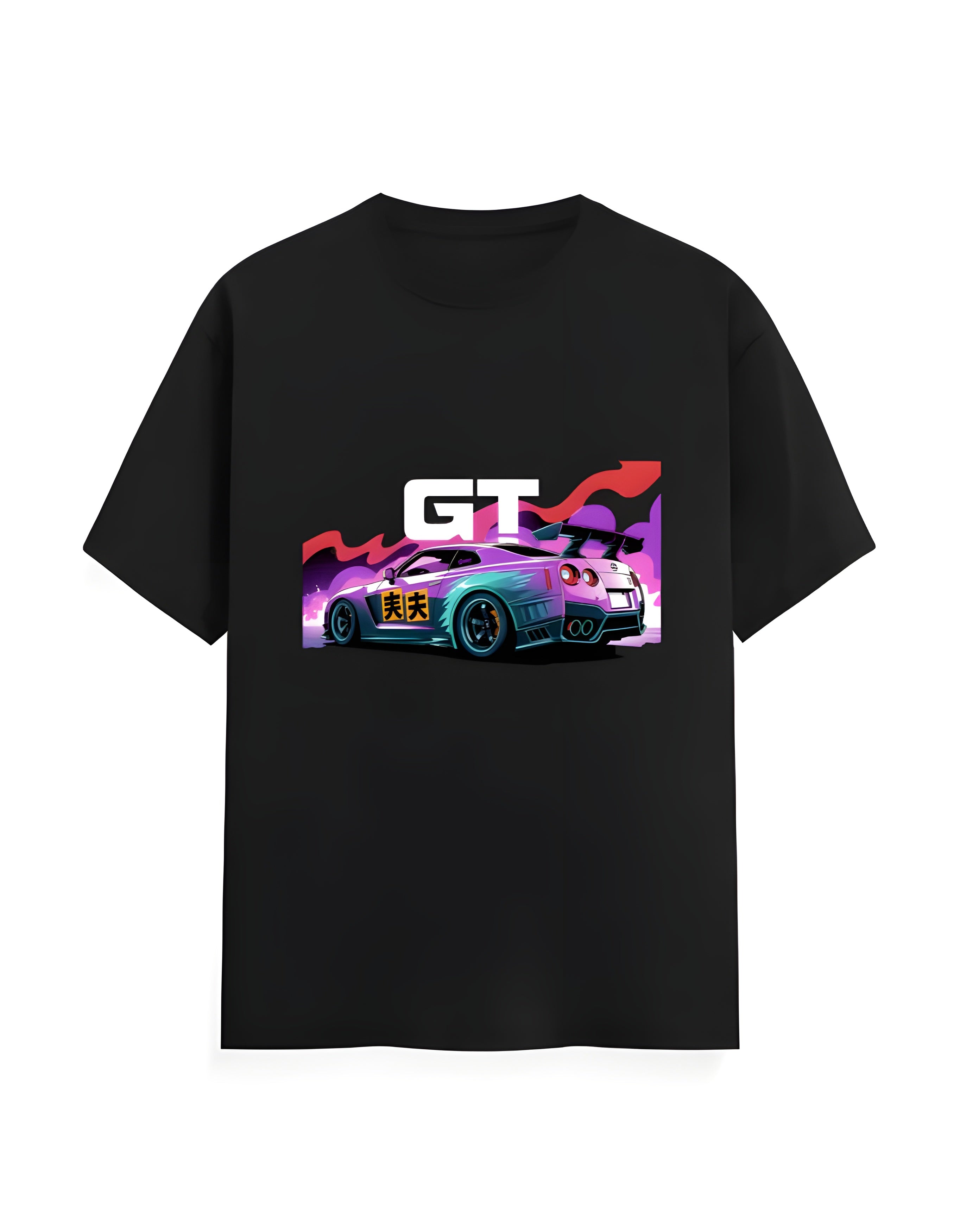 GT Street Racer T-Shirt – JDM Drift Car Graphic Tee