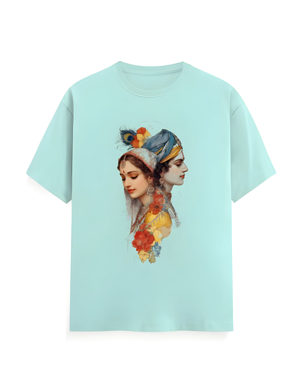 Radha Krishna Artistic Unisex T-Shirt
