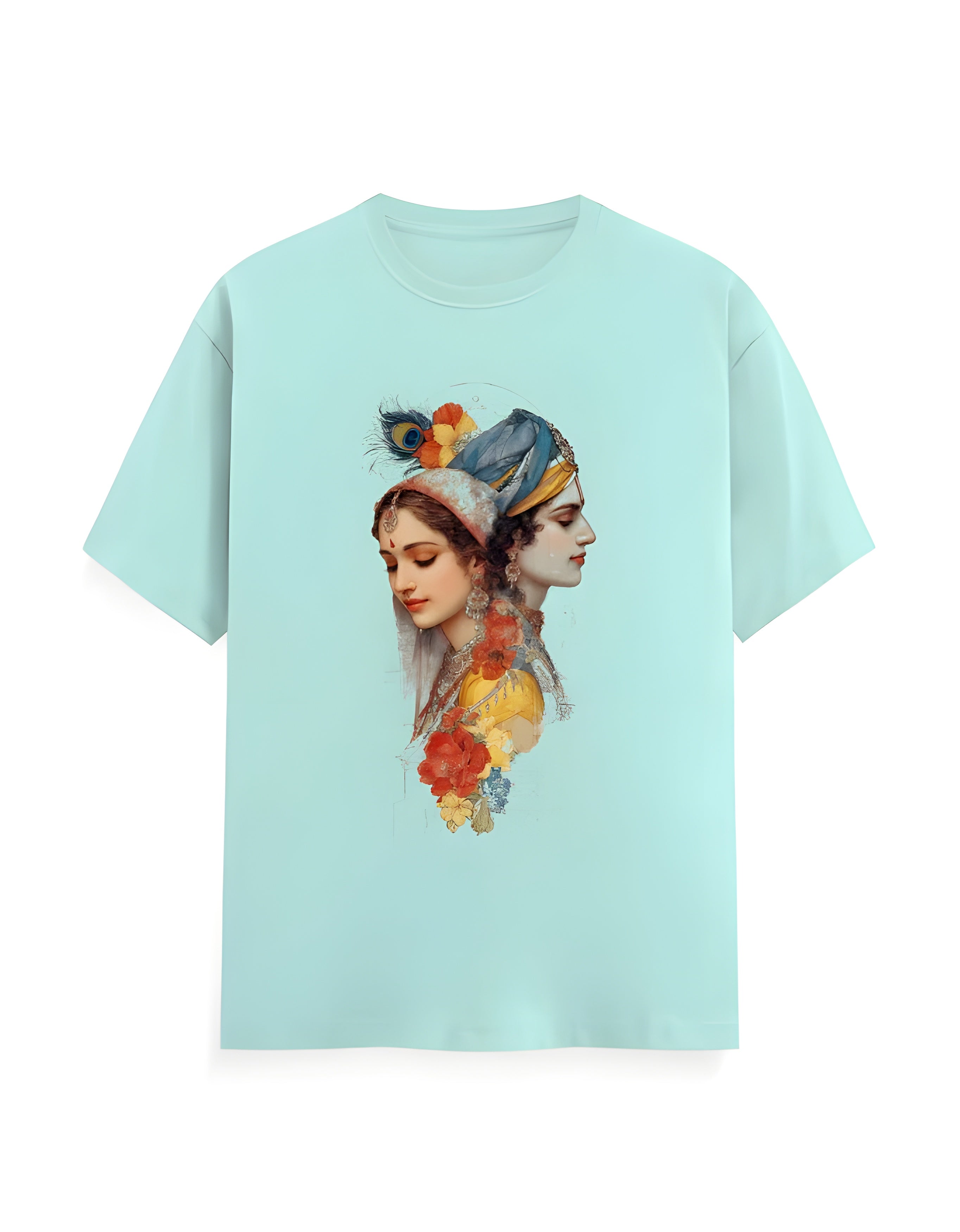 Radha Krishna Artistic Unisex T-Shirt