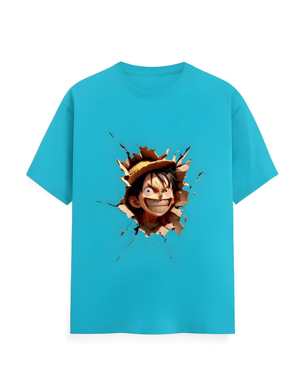 One Piece Luffy 3D Breakout T-Shirt