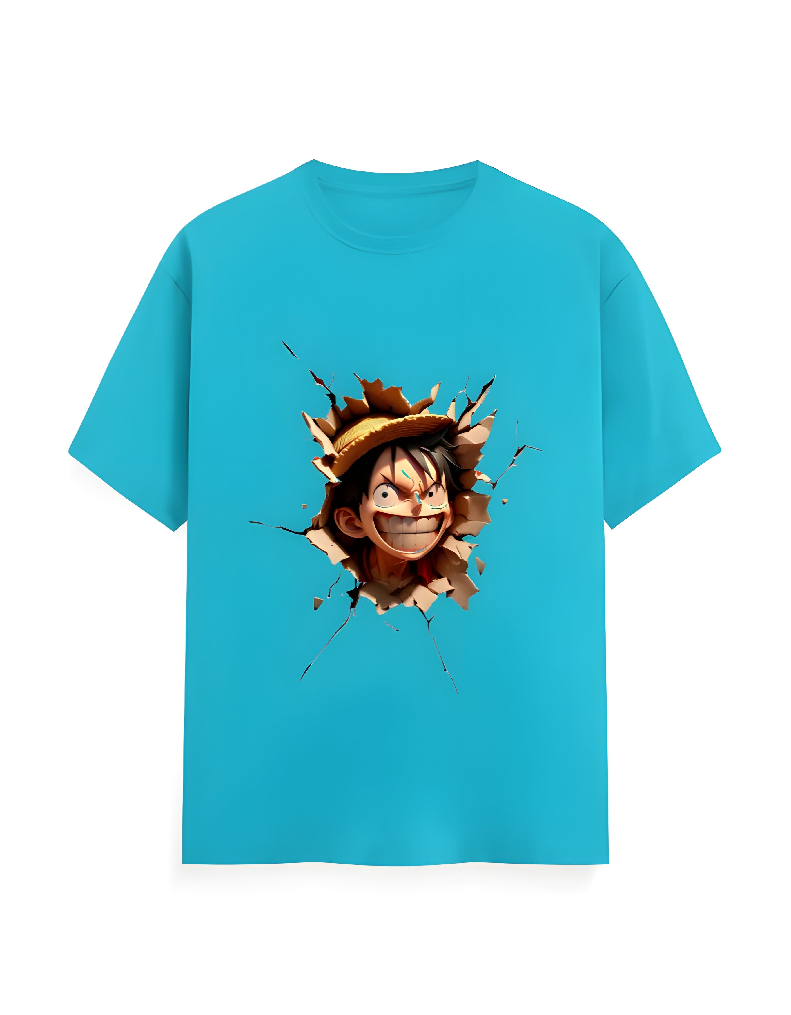One Piece Luffy 3D Breakout T-Shirt
