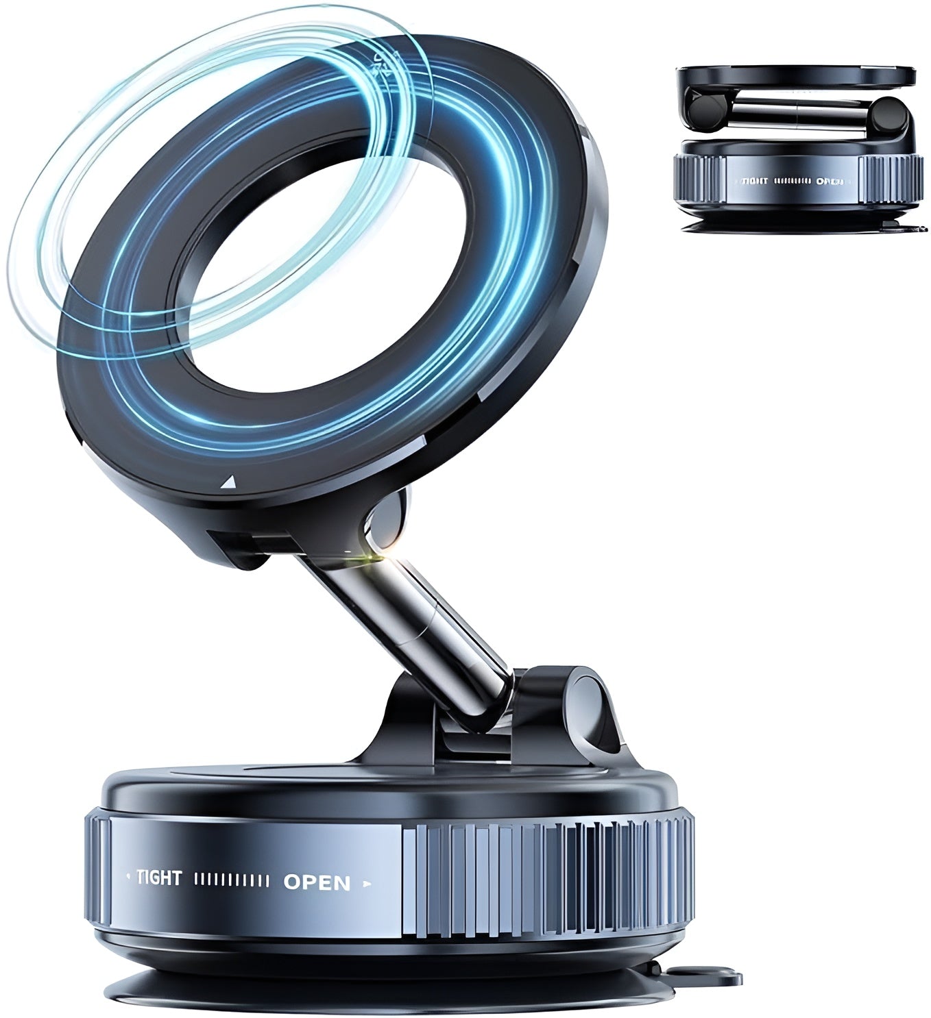 GripLock™ 360° Magnetic Mount