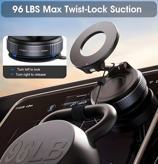 GripLock™ 360° Magnetic Mount