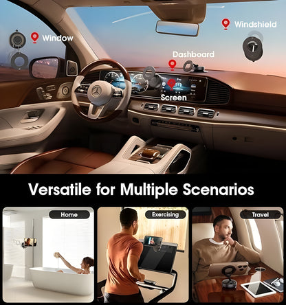 GripLock™ 360° Magnetic Mount